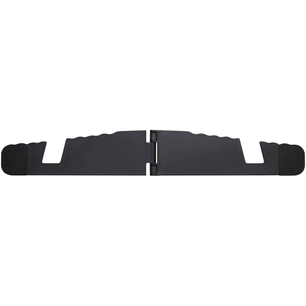 Buna opvouwbare standaard voor tablet en telefoon van gerecycled plastic