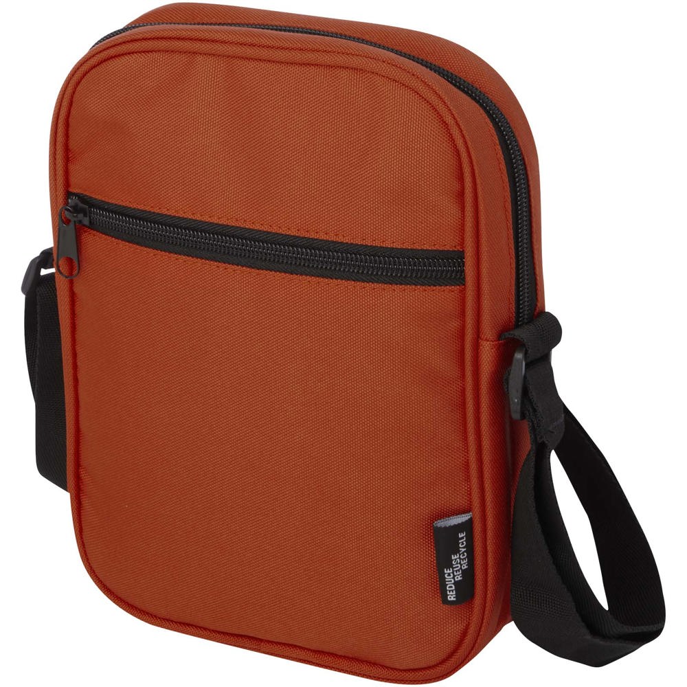 Byron GRS gerecyclede crossbodytas 2 l - Baksteen