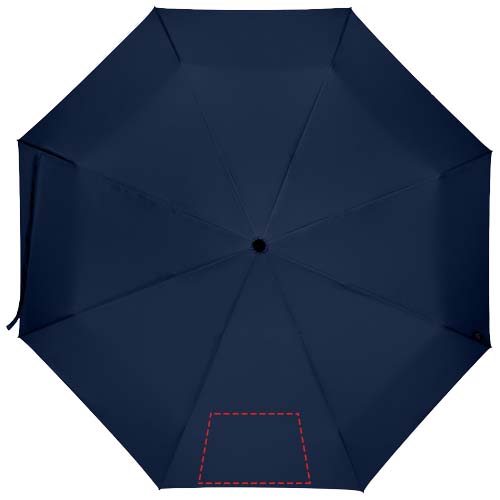 Dane 21 inch RPET opvouwbare paraplu