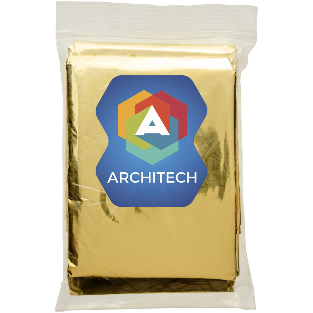 Frederik nooddeken met 2 functies