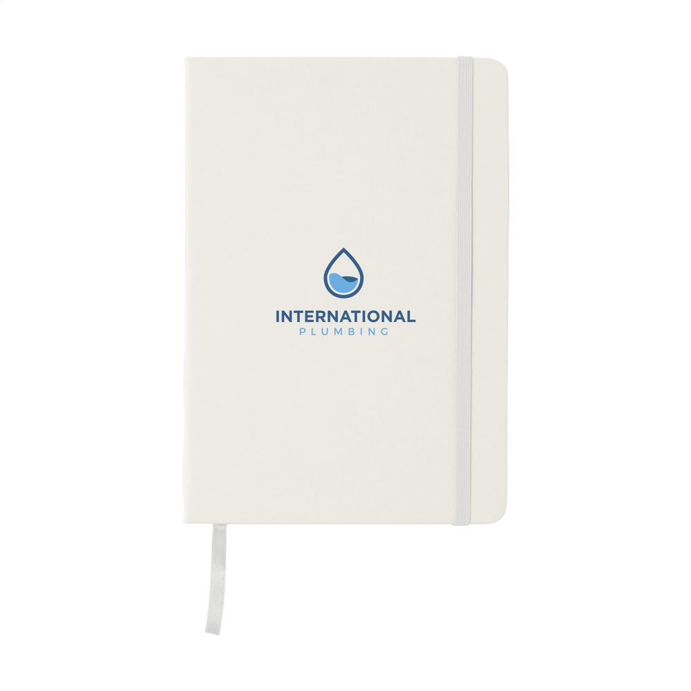 BudgetNote A5 Lines notitieboek - Wit