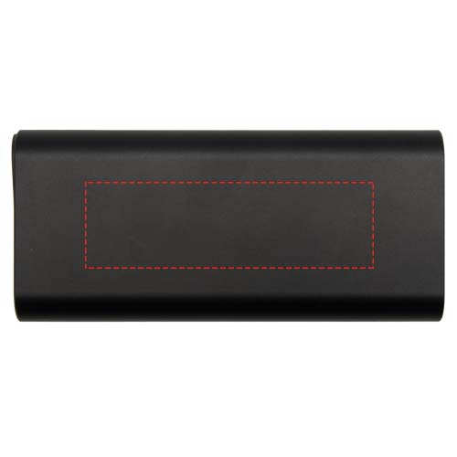 Acamar powerbank van 20.000 mAh 70 W voor laptops van gerecycled aluminium