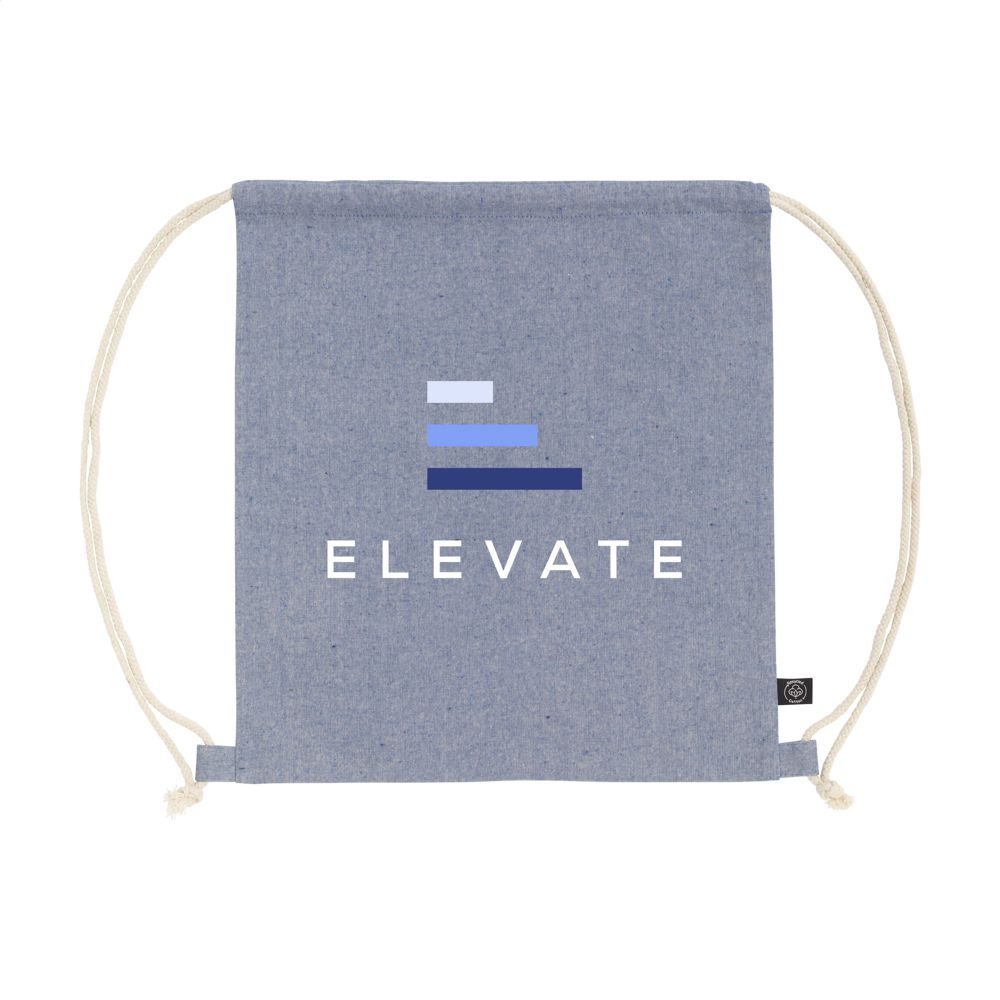 GRS Recycled Cotton PromoBag (180 g/m²) rugzak
