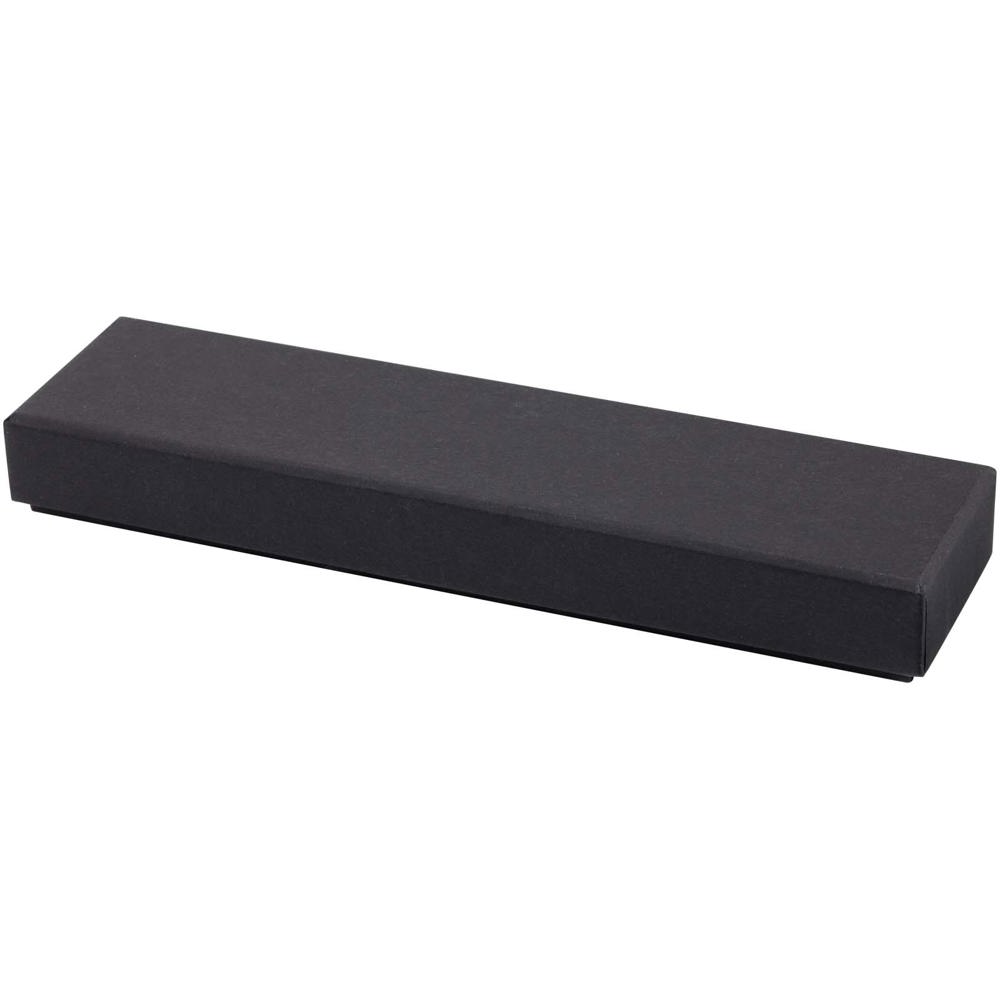 Beatriz balpen van gerecycled messing (blauwe inkt)