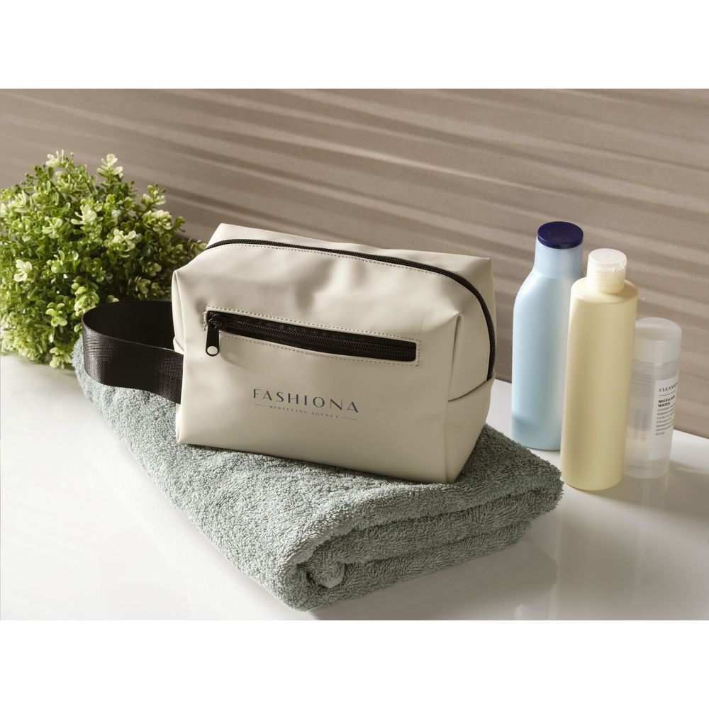 Lennon RCS Recycled Toiletry Bag