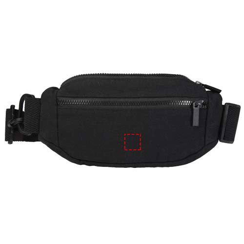 Crescent 500 g/m² Aware™ gerecyclede crossbodytas