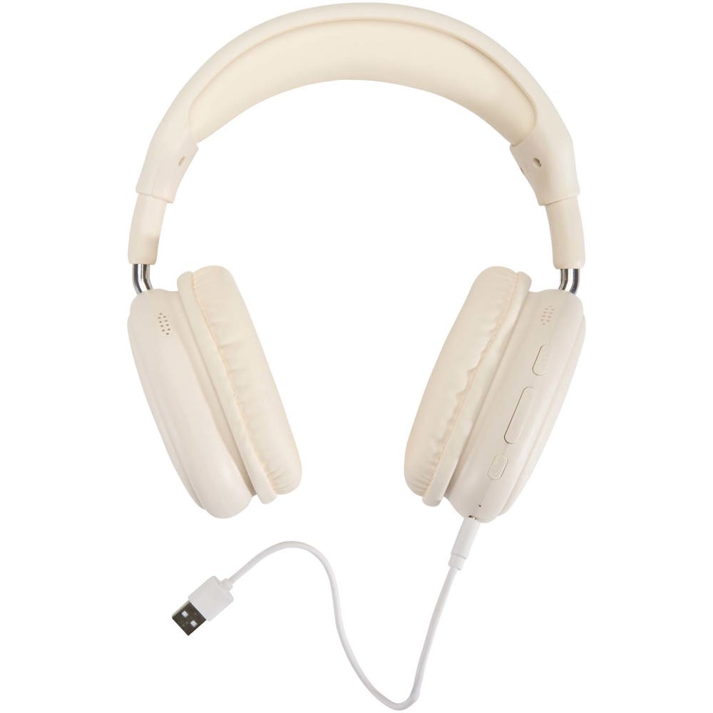 Alzir gerecycleerde plastic draadloze Bluetooth®-hoofdtelefoon over-ear
