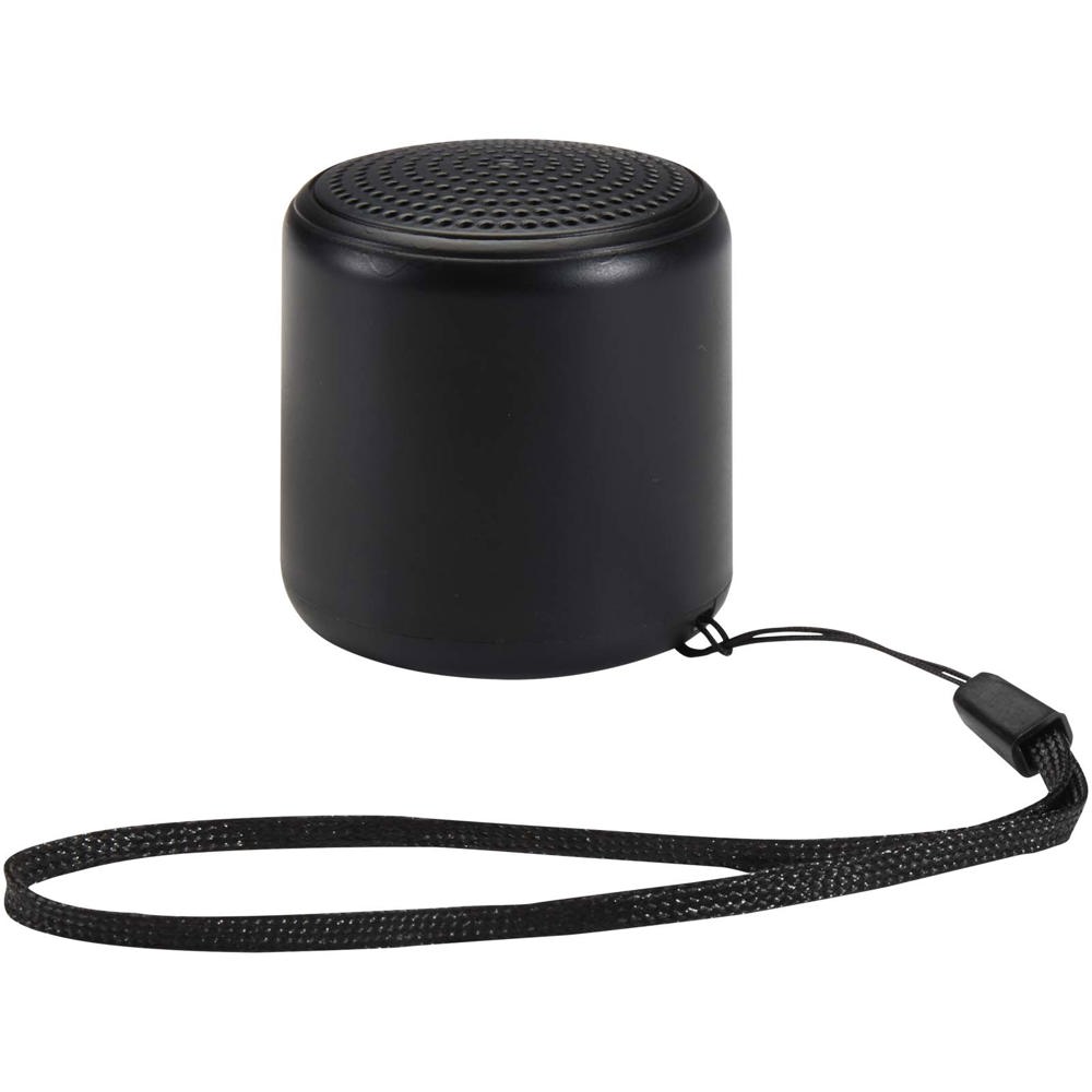 Velkis 3W gerecycleerde plastic draadloze Bluetooth®-speaker