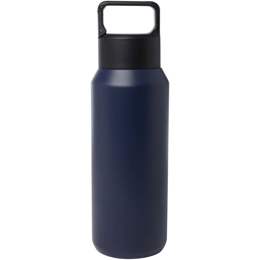 Astra 600 ml RCS-gecertificeerde waterfles van gerecycled roestvrij staal met koperen vacuümisolatie (geschikt voor koolzuurh
