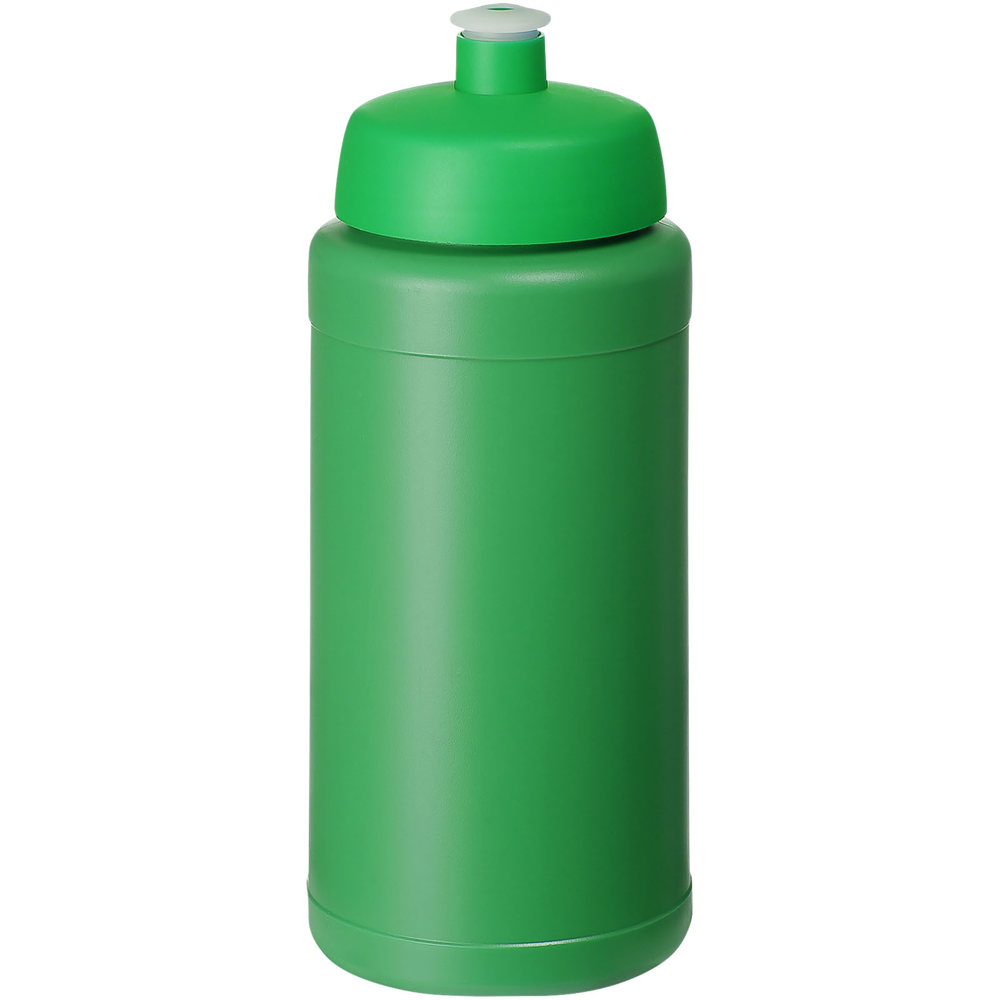 Baseline gerecyclede sportfles van 500 ml - Groen, Groen
