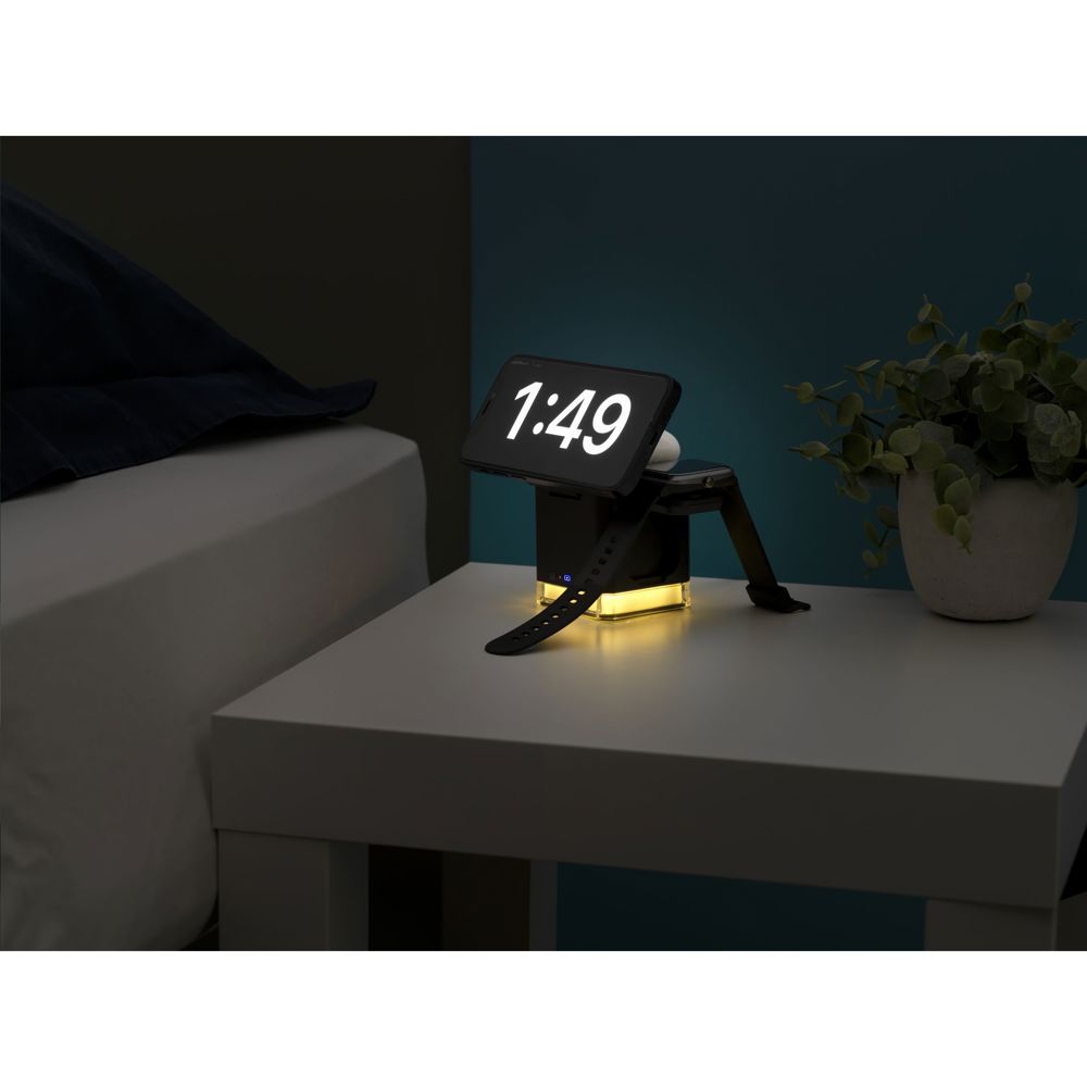 Cube Magsafe 3-in-1 RCS Recycled ABS Charging Stand