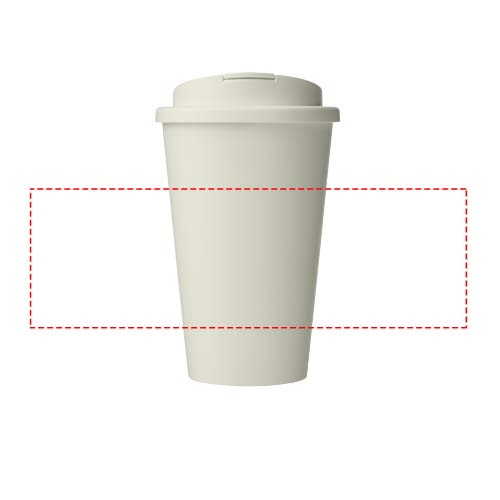 Americano® Renew geïsoleerde 350 ml beker met knoeibestendig deksel