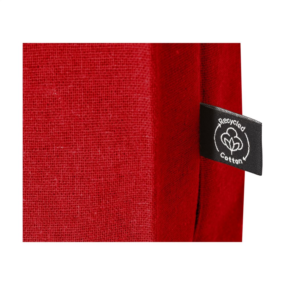 Colour Square Bag GRS Recycled Cotton (150 g/m²) tas