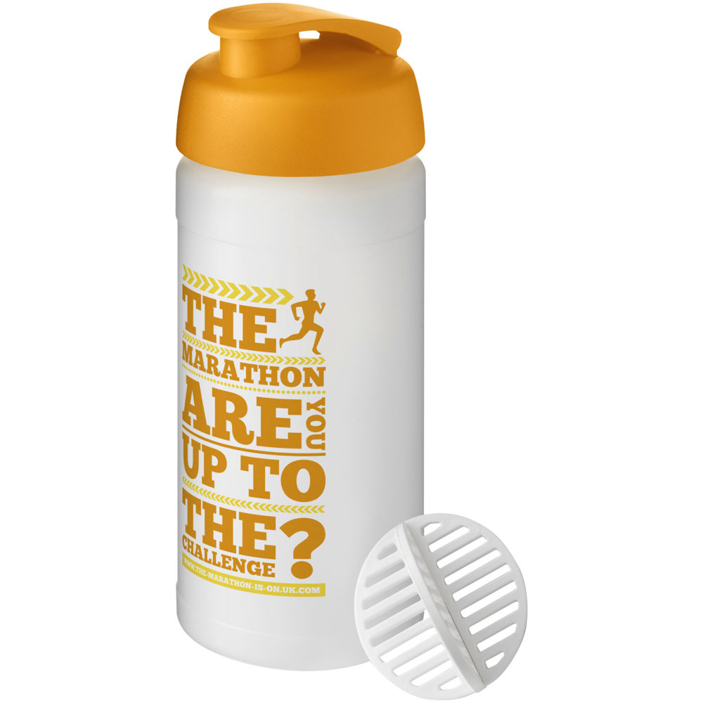 Baseline® Plus 500 ml sportfles met shaker bal