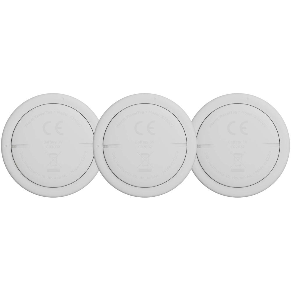 Xtorm XTAG2GA 3-pack waterbestendig reistags