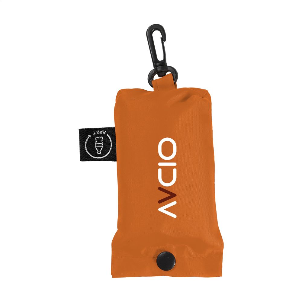 Shop Easy GRS RPET opvouwbare winkeltas - Oranje