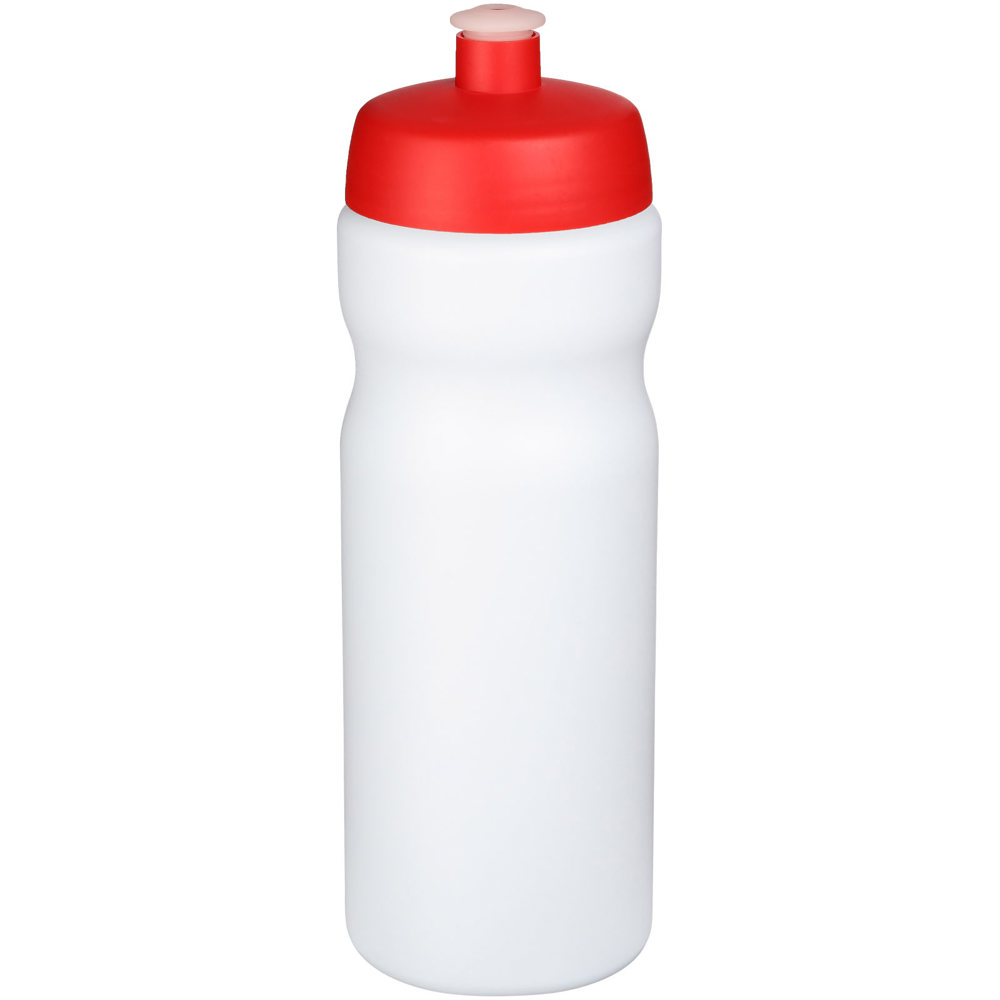 Baseline® Plus 650 ml sportfles - Wit, Rood
