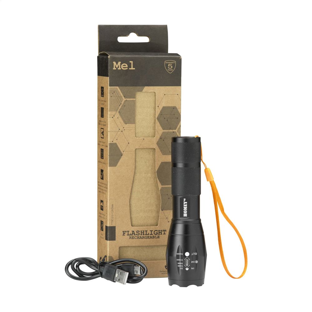 Homey's Mel Outdoor Flashlight zaklamp