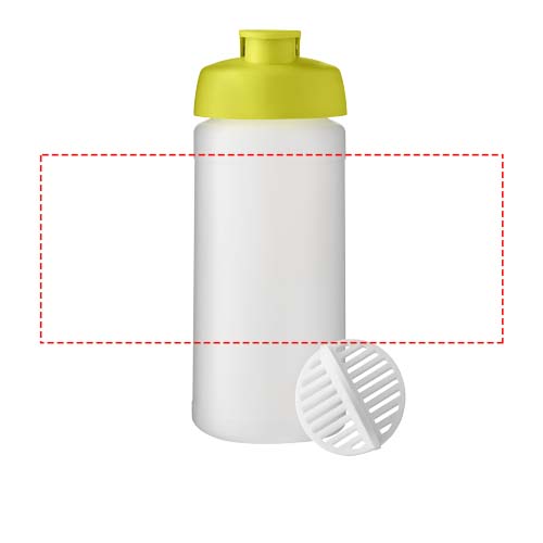 Baseline® Plus 500 ml sportfles met shaker bal