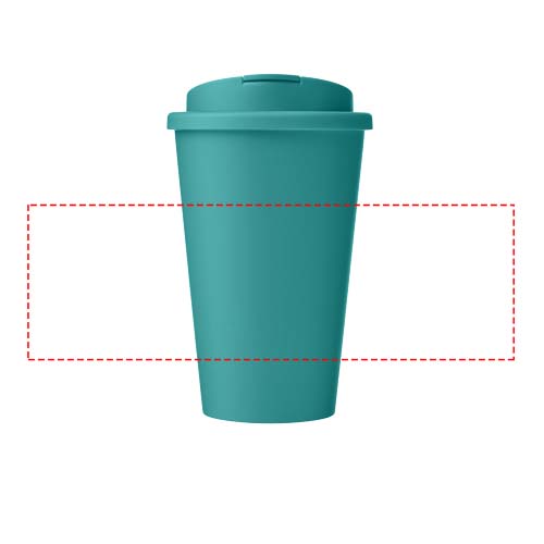 Americano® Renew geïsoleerde 350 ml beker met knoeibestendig deksel