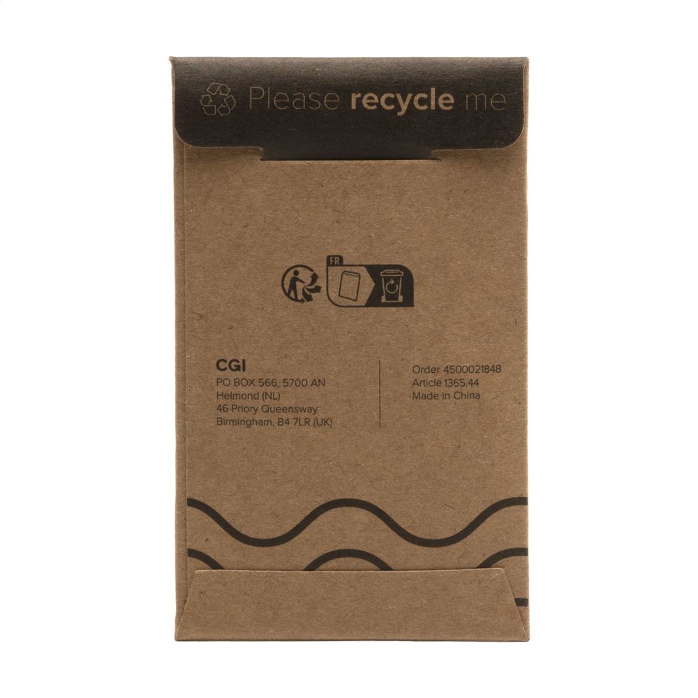 Casa bamboe sleutelhanger