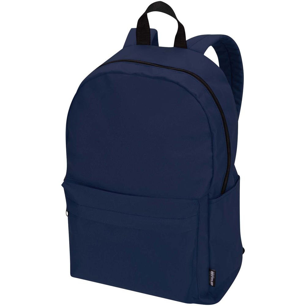 Byron 14 inch GRS gerecyclede city laptoprugzak 16 l - Marineblauw