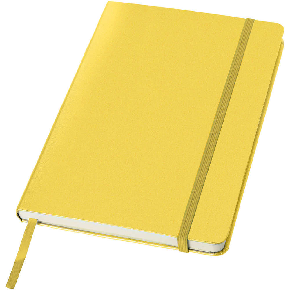 Classic A5 hardcover notitieboek - Geel