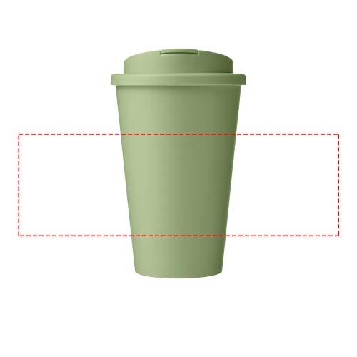 Americano® Renew geïsoleerde 350 ml beker met knoeibestendig deksel