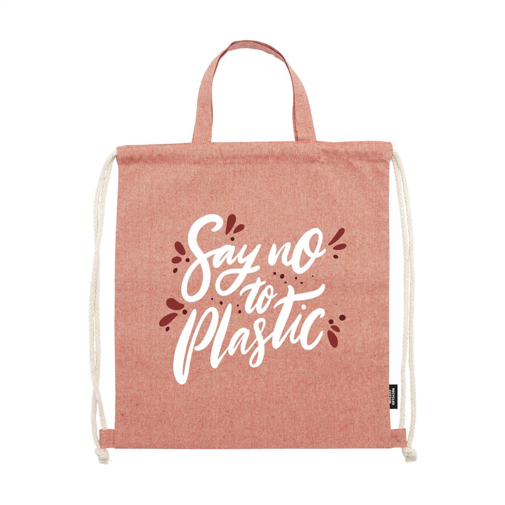 GRS Recycled Cotton PromoBag Plus (180 g/m²) rugzak