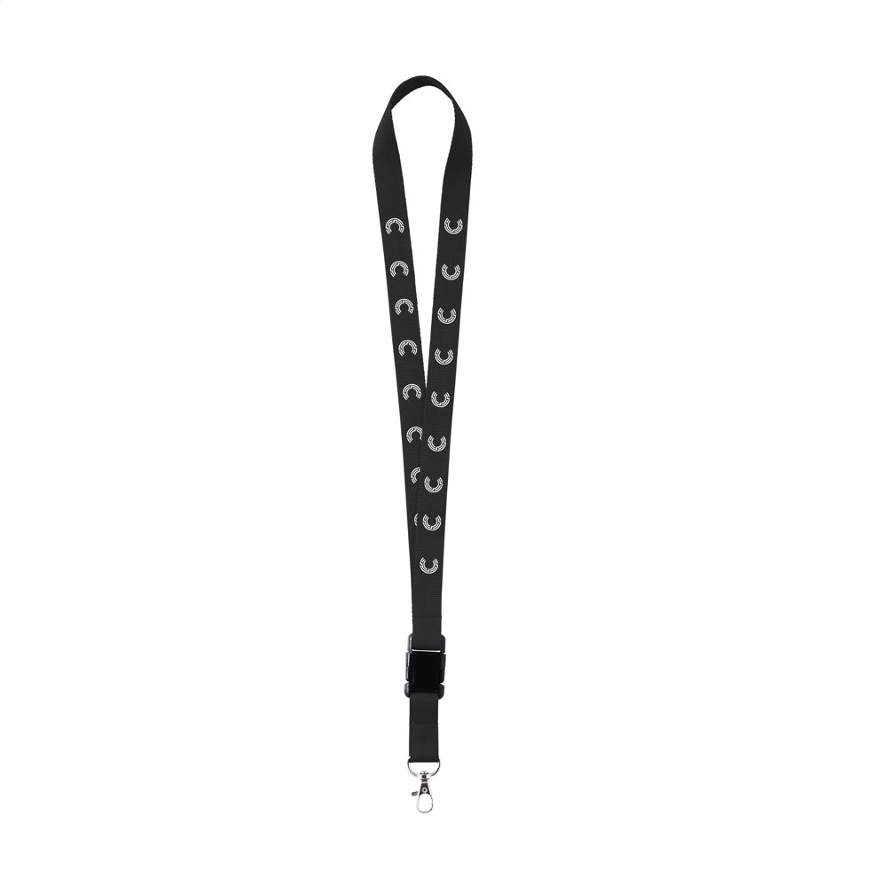 KeyCord 2 cm lanyard - Zwart