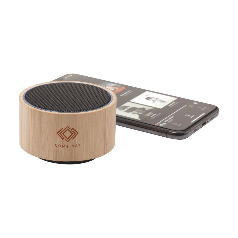 Wave Bamboo Wireless Speaker draadloze speaker
