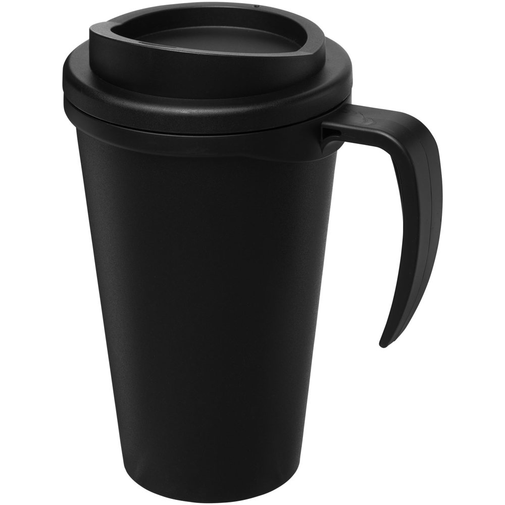 Americano® grande 350 ml geïsoleerde beker - Zwart