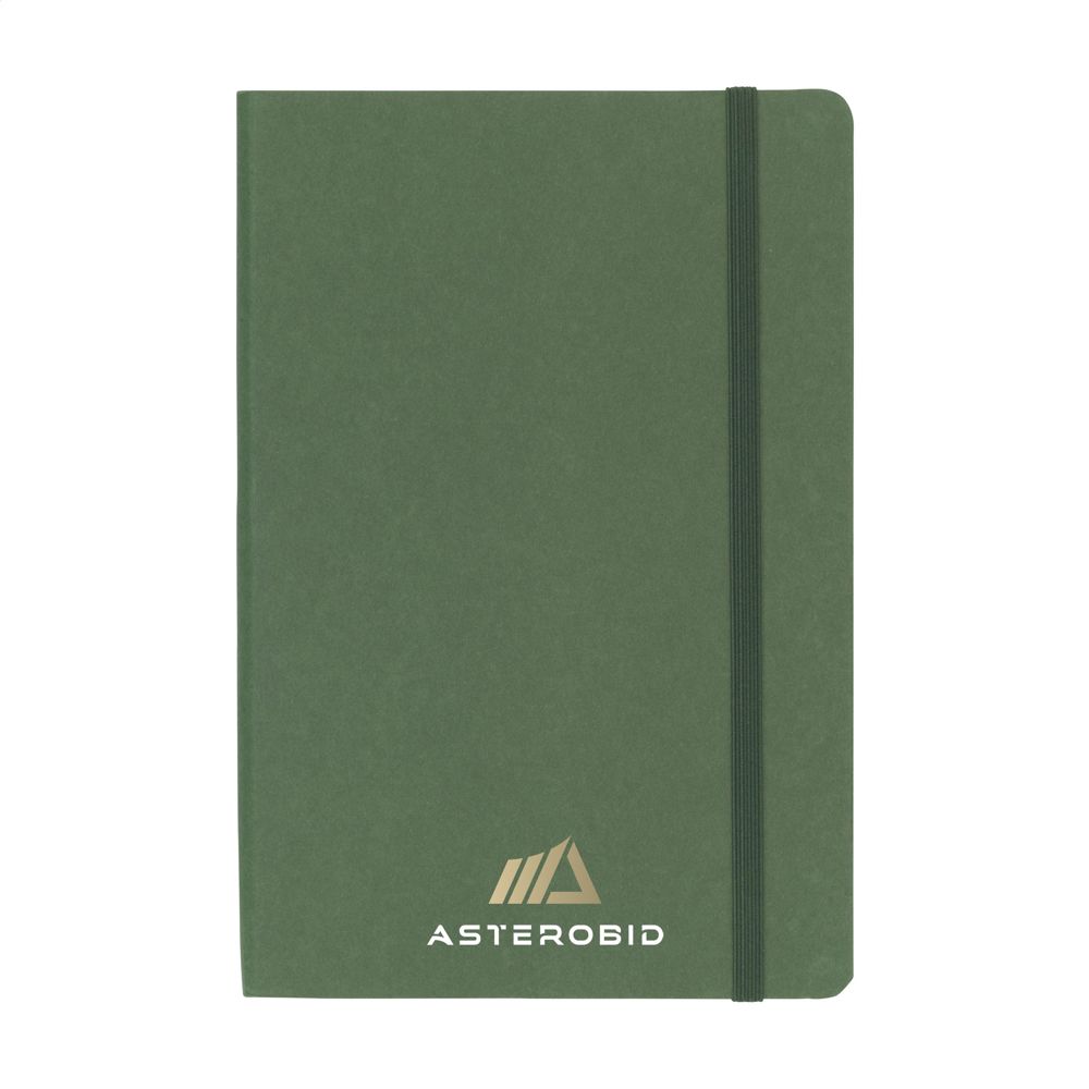 CraftCover Notebook A5 notiteboek - Groen