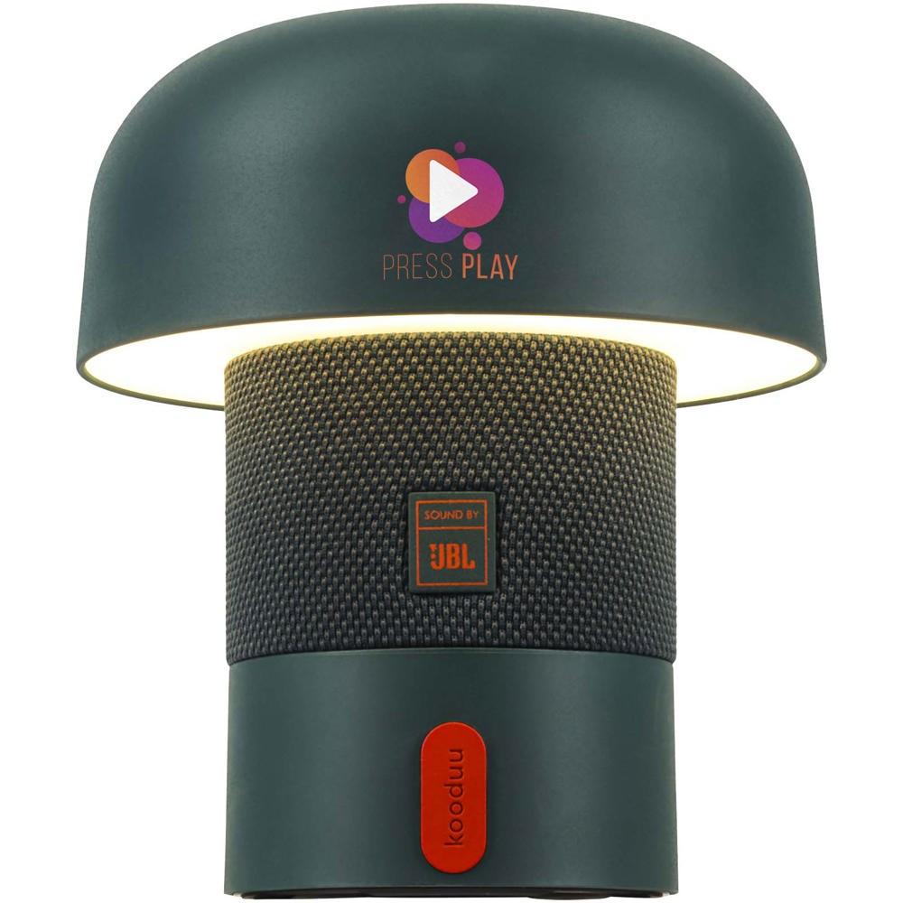 Kooduu Sensa Play Mini draagbare speaker en lamp