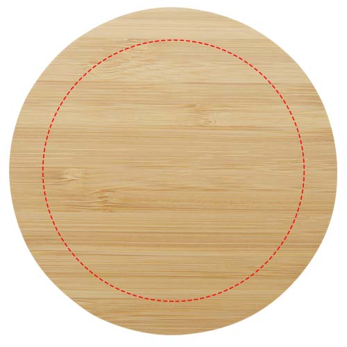 Cha onderzetter van bamboe