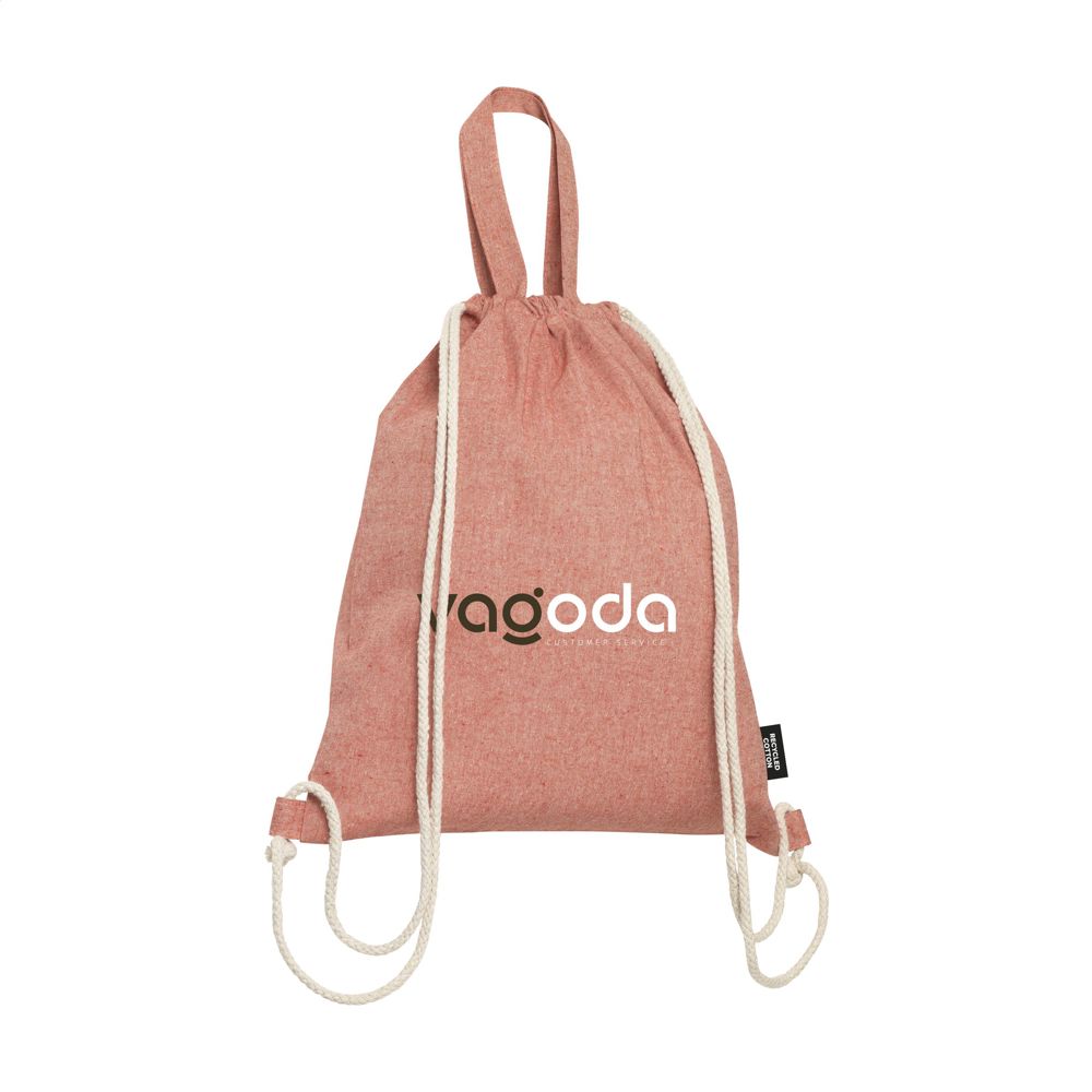 GRS Recycled Cotton PromoBag Plus (180 g/m²) rugzak