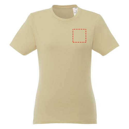 Heros dames t-shirt met korte mouwen