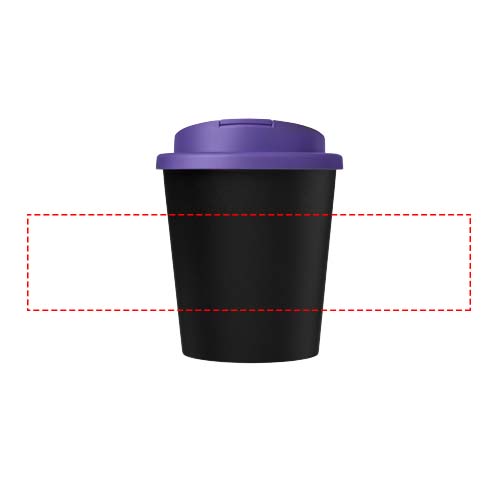 Americano® Espresso Eco 250 ml gerecyclede beker met knoeibestendig deksel 