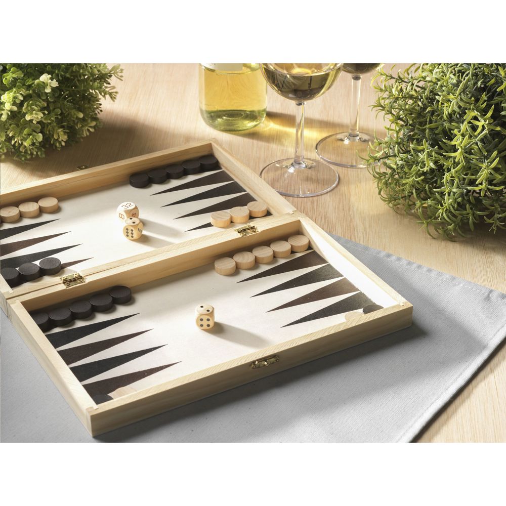 Backgammon Game Box