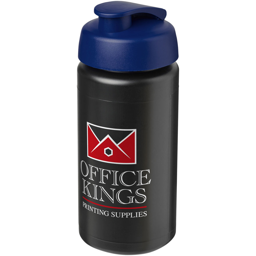 Baseline® Plus grip 500 ml sportfles met flipcapdeksel