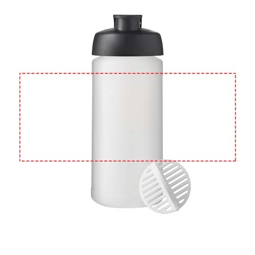 Baseline® Plus 500 ml sportfles met shaker bal