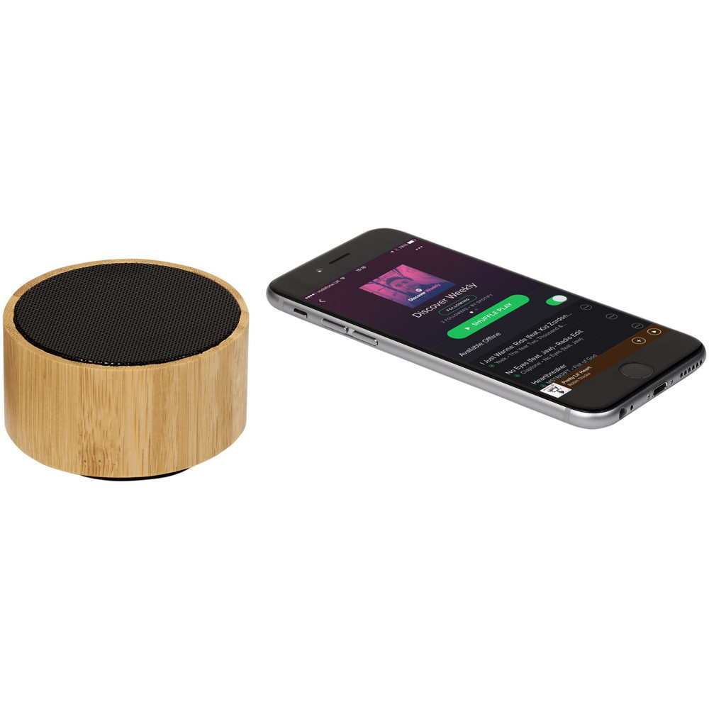 Cosmos bamboe Bluetooth® speaker