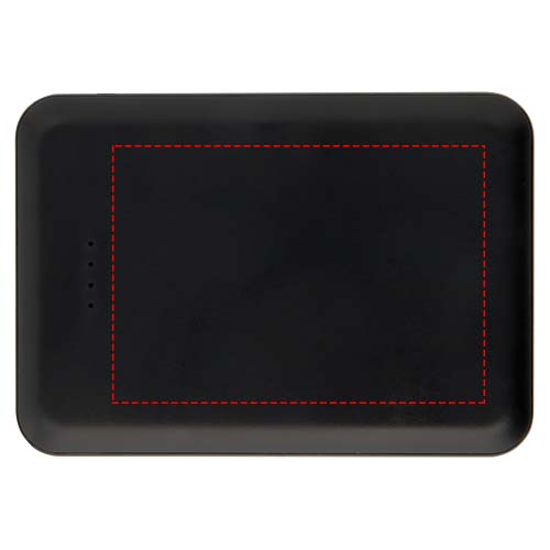 Asama type-C powerbank van 5000 mAh van gerecycled plastic