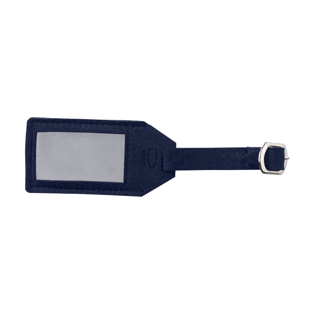 RPET Felt GRS Luggage Tag bagagelabel