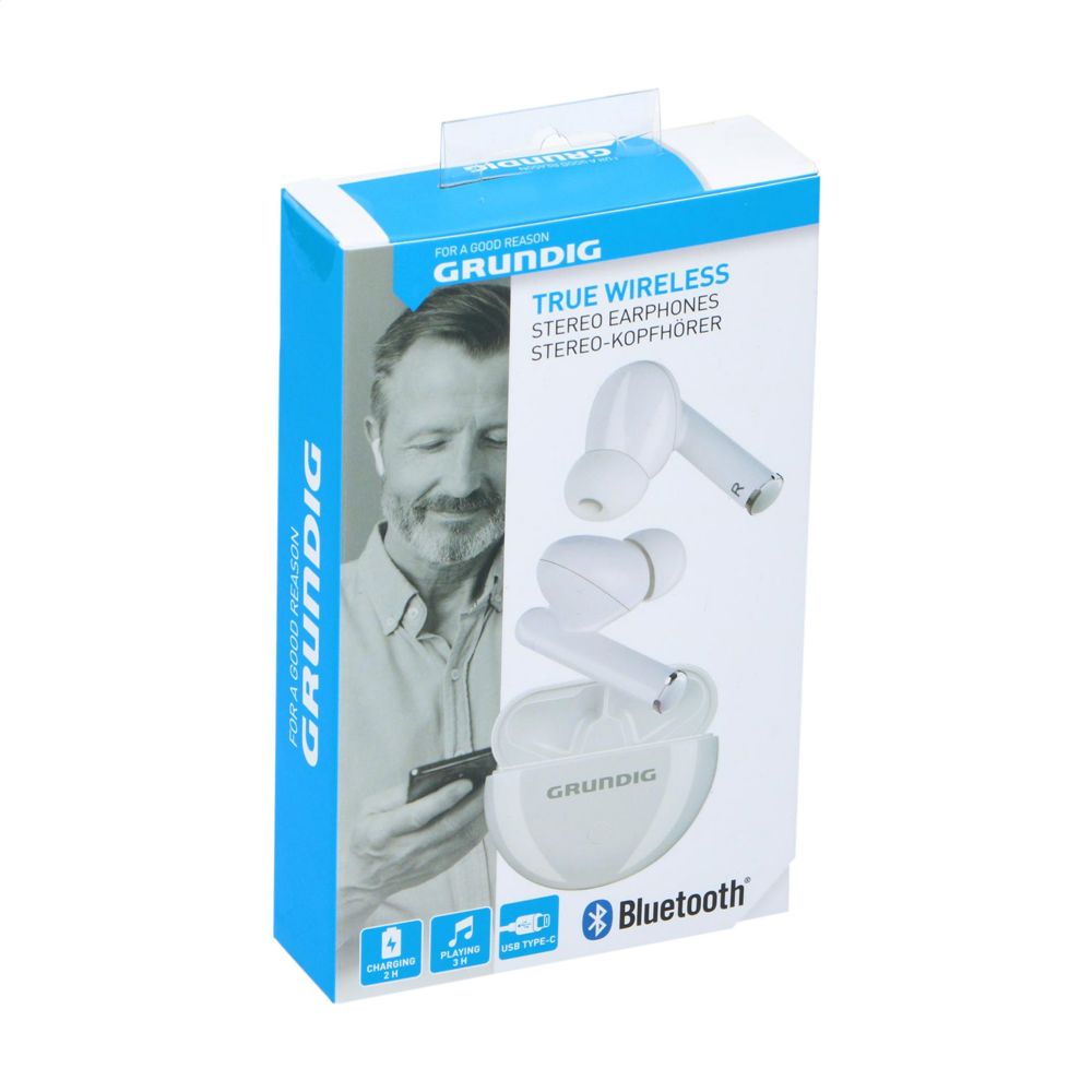 Grundig True Wireless Stereo Earbuds oortjes