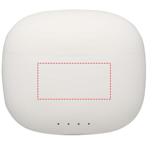 Alterf gerecycleerde plastic True Wireless Bluetooth®-oordopjes met siliconen oordopjes