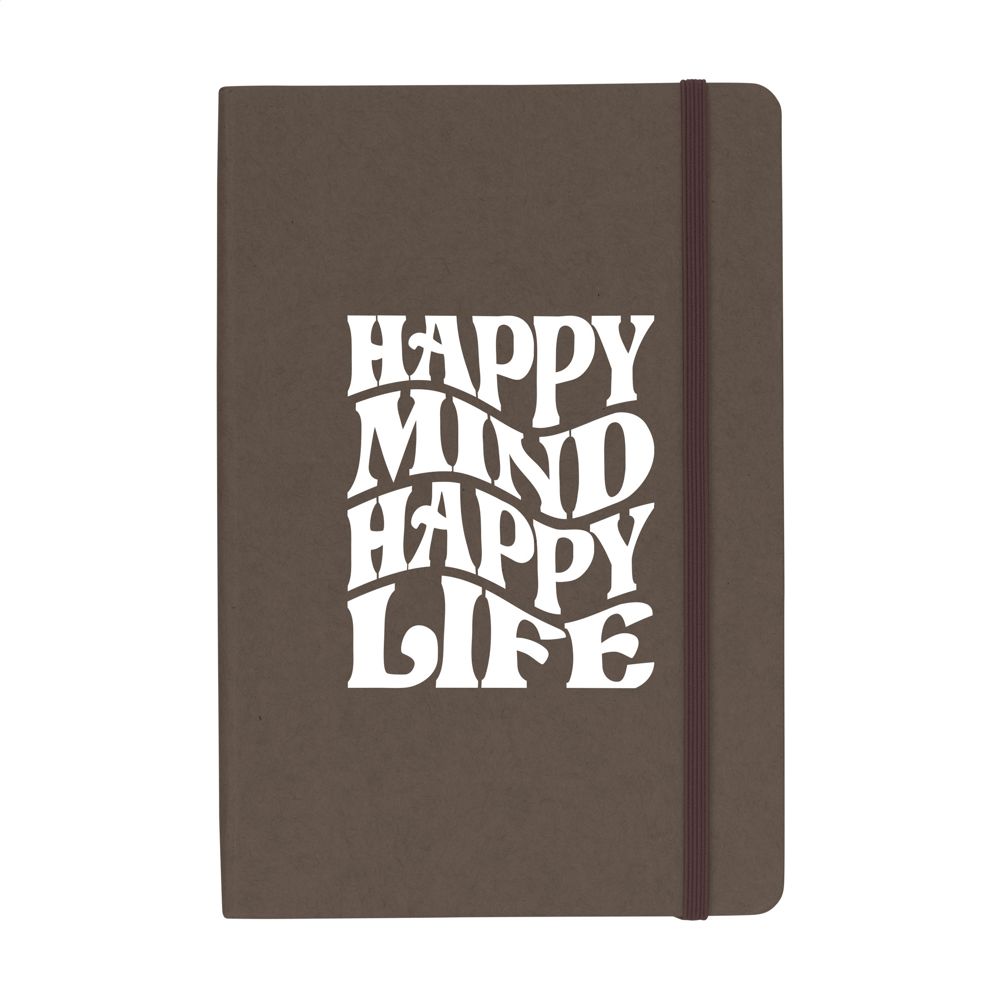 CraftCover Notebook A5 notiteboek - Bruin