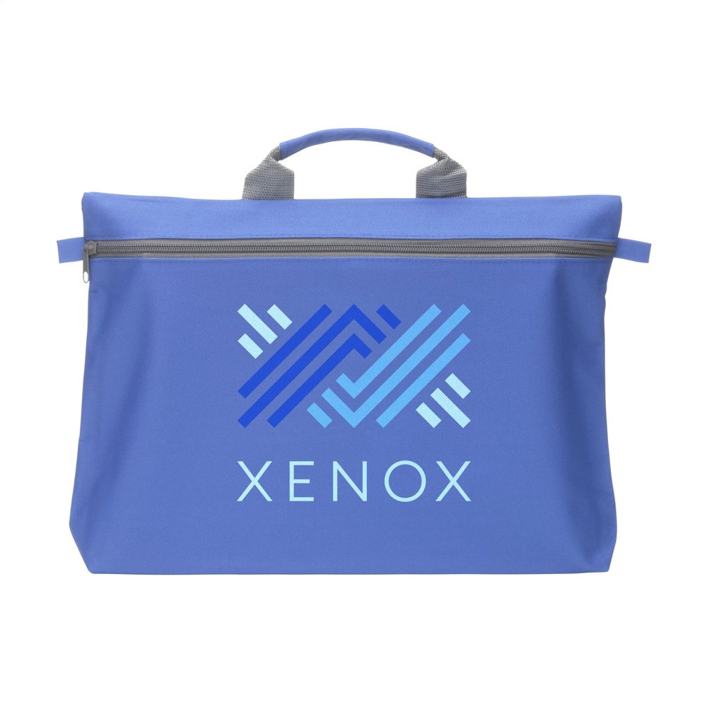 DocuTravel documententas - kobaltblauw