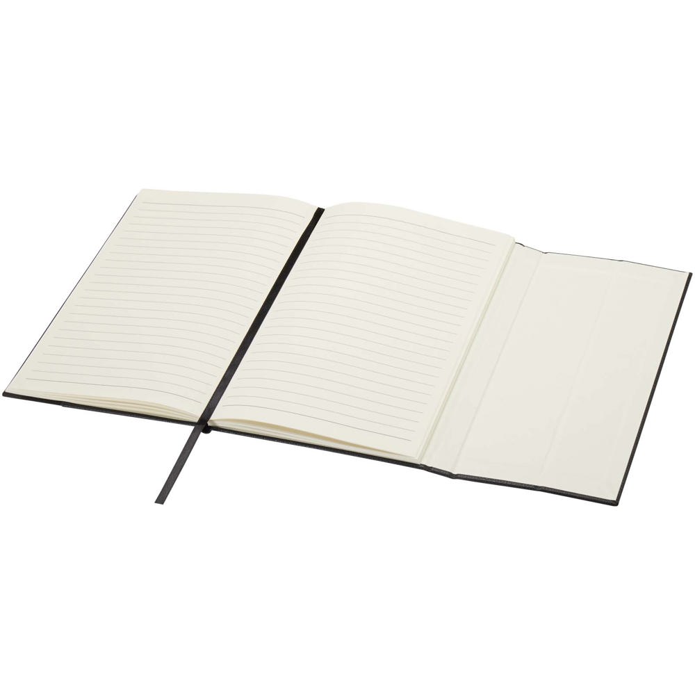 Alejandra A5 notitieboek met harde kaft van gerecycled gelamineerd leer