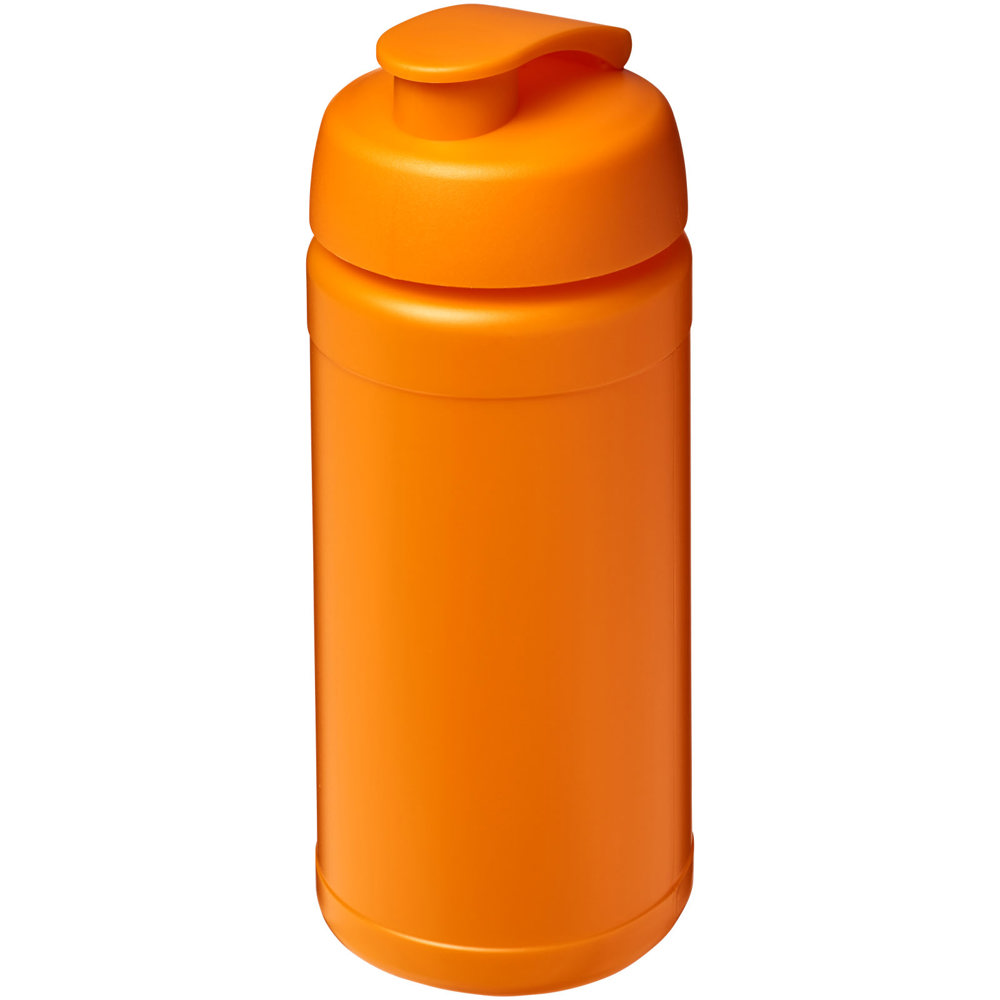 Baseline® Plus 500 ml sportfles met flipcapdeksel - Oranje